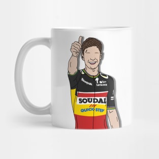 Remco Belgium Jersey LaVuelta 2023 Mug